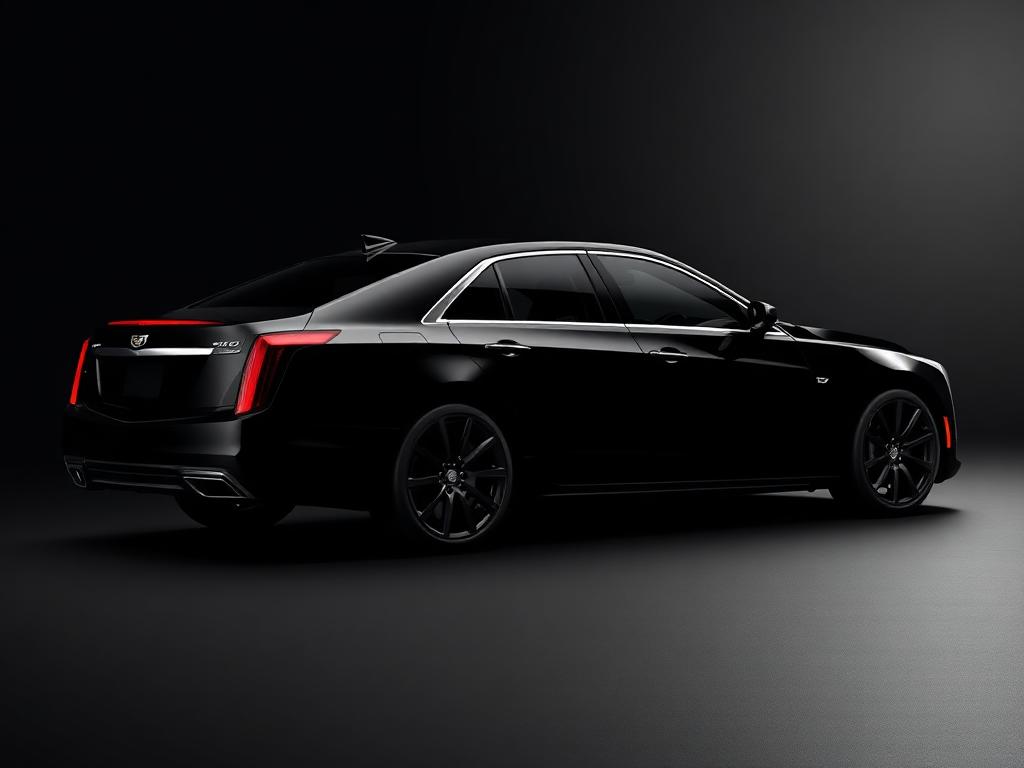 Cadillac Luxury Sedan