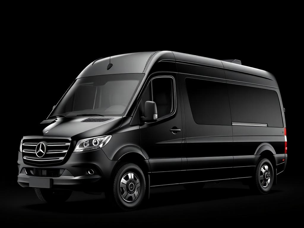 11-Passenger Luxury Van